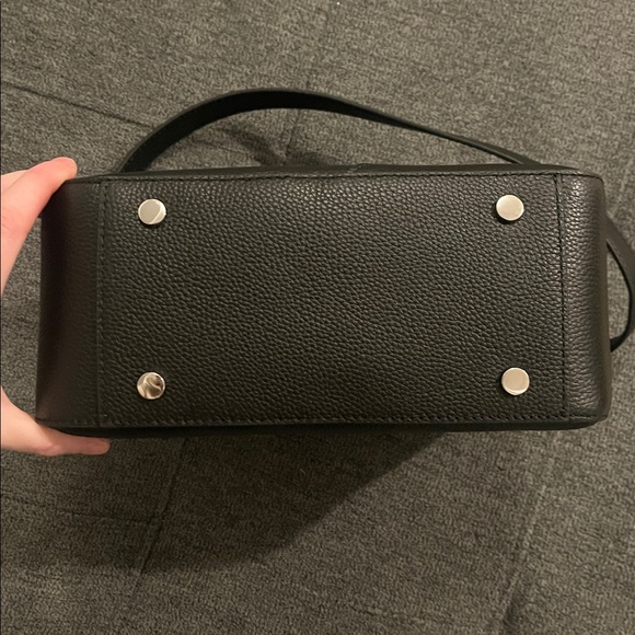 Quince Italian Leather Patchwork Crossbody - Picture 4 of 5